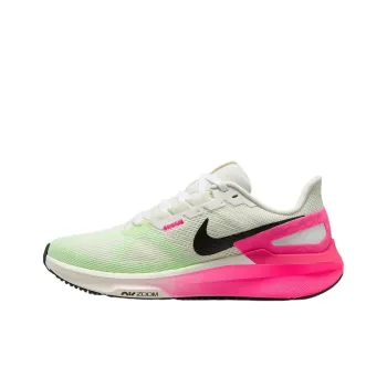 Nike Structure 25 Sail Hyper Pink Bright Crimson Sequoia Women's