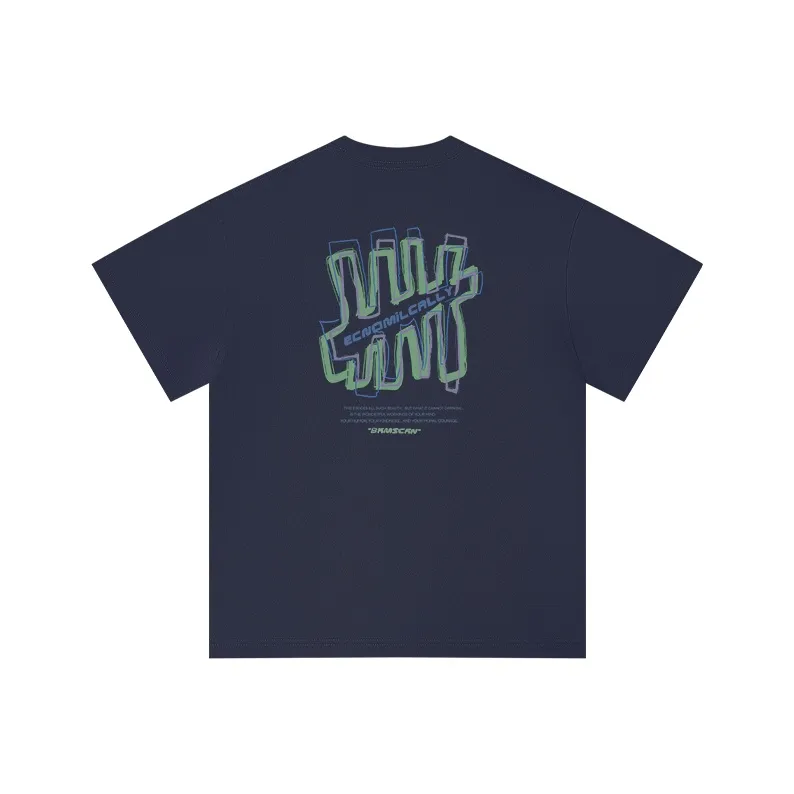 MIANDEMEIXUE Trendy Short Sleeved T Shirts Unisex-7