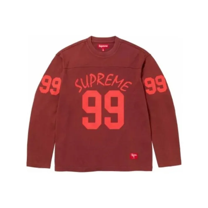Supreme 99 L/S Football Top Green-2