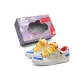 White Yellow Blue (Plush Puppy)