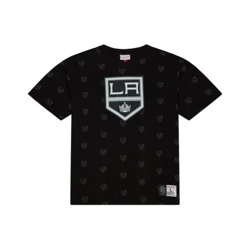 Mitchell Ness T Just shirts Men Black