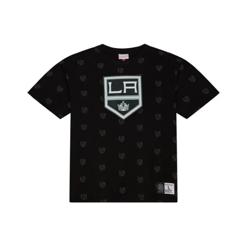 Mitchell Ness T Shirts Men Black-0