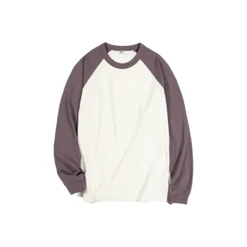 UNIQLO T Shirt Men's Blue Purple