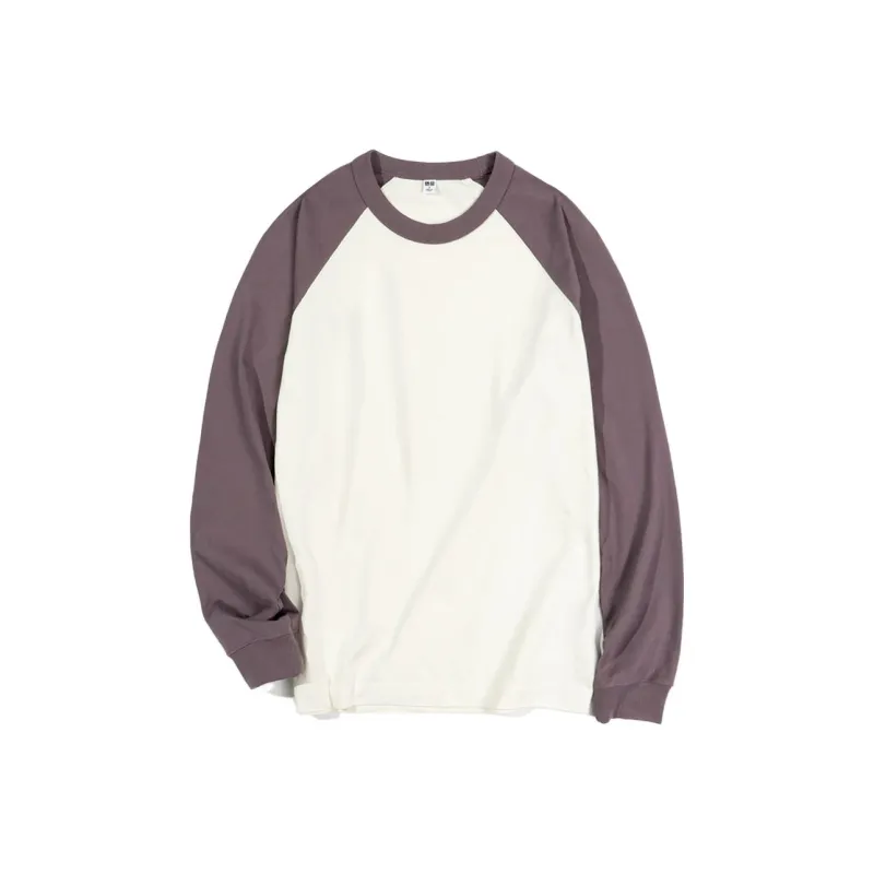 UNIQLO T Shirt Men's Blue Purple-0