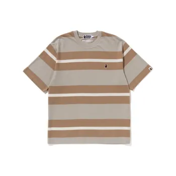 A BATHING APE Head One Point Hoop Tee