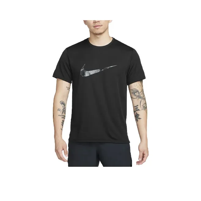 Nike MILER T-Shirts Men Black-0