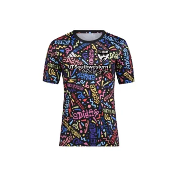 Adidas FC Dallas T-Shirts Men Black