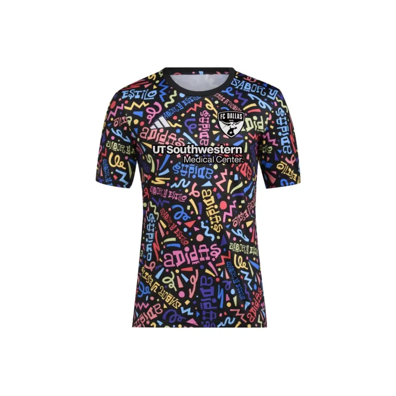 Adidas FC Dallas T-Shirts Men Black-0