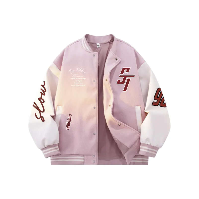 Stillslow Baseball Jacket Unisex-7