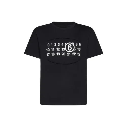 MM6 Maison Margiela T Shirt Men's Black