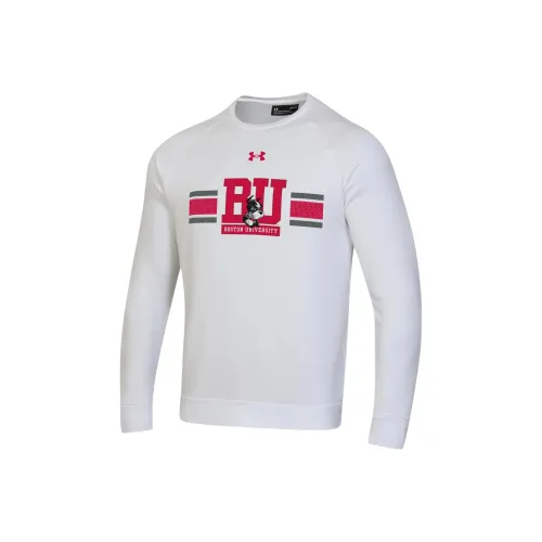 Under Armour UA Rival Fleece T-Shirt Men's White