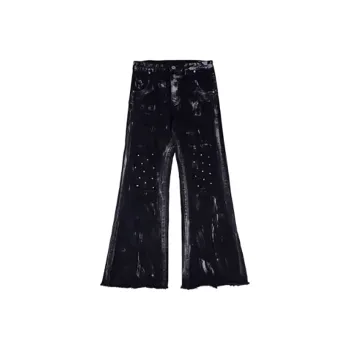 EYEUNDERSTAND Jeans Men's Black