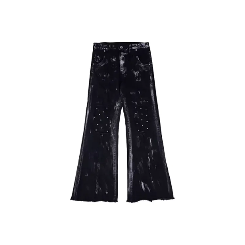 EYEUNDERSTAND Jeans Men's Black-0