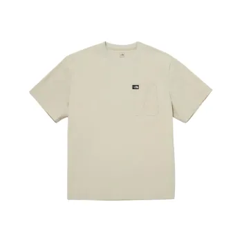 THE NORTH FACE M'S ALL ROUND EX S/SR/TEE T-Shirt Men's Light Beige