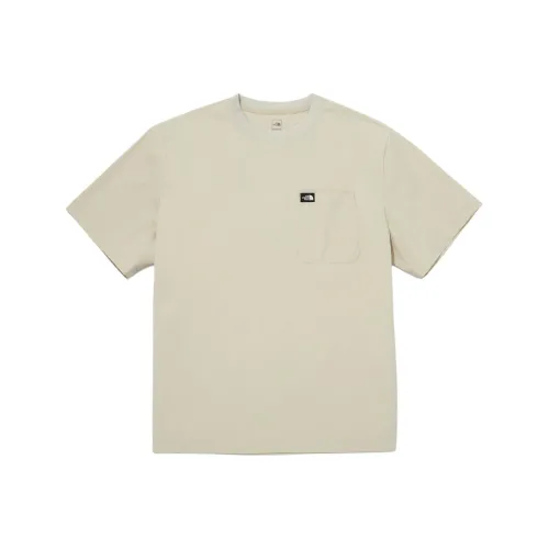 THE NORTH FACE M'S ALL ROUND EX S/SR/TEE T Shirt Men's Light Beige