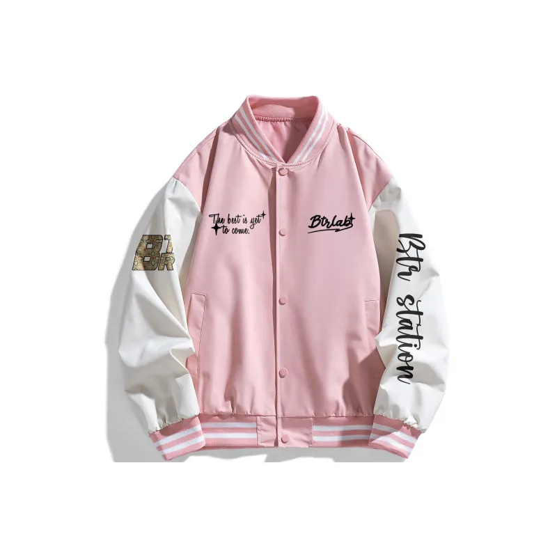 BTR Baseball Jerseys Unisex-13