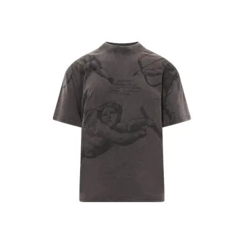 REPRESENT T-Shirts Men Green