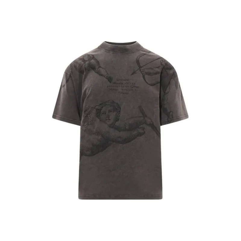 REPRESENT T-Shirts Men Green-0