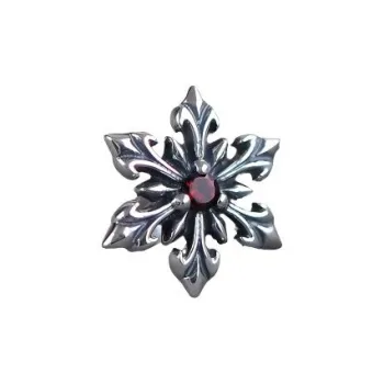 BLESSED BULLET Alloy Stud Earrings Men's