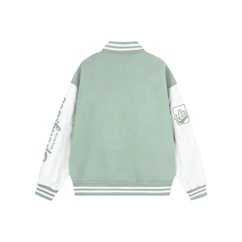SPONGEBOB SQUAREPANTS Baseball Jacket Unisex-5