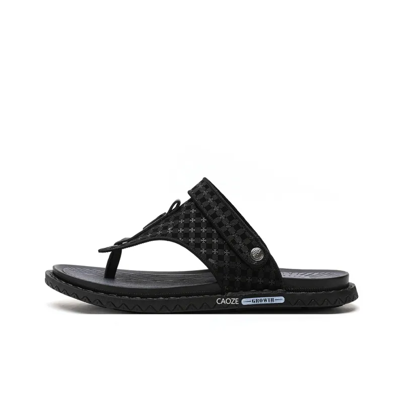 Shiozawa Abrasion Resistant Flip Flops Men's-3