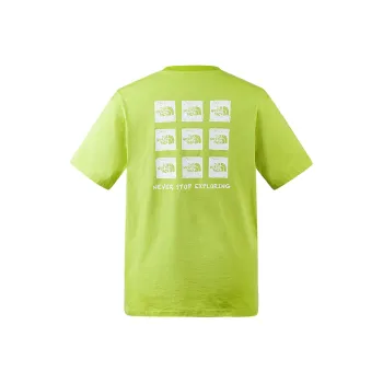 THE NORTH FACE T Shirt Unisex Green