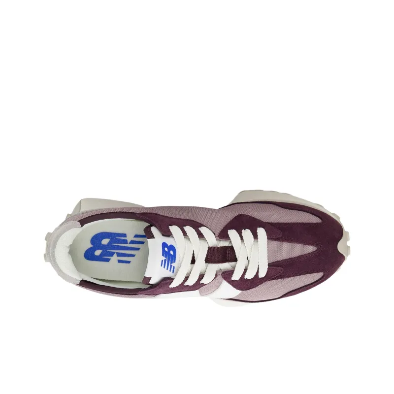 New Balance 327 Plum Brown Ice Wine-3
