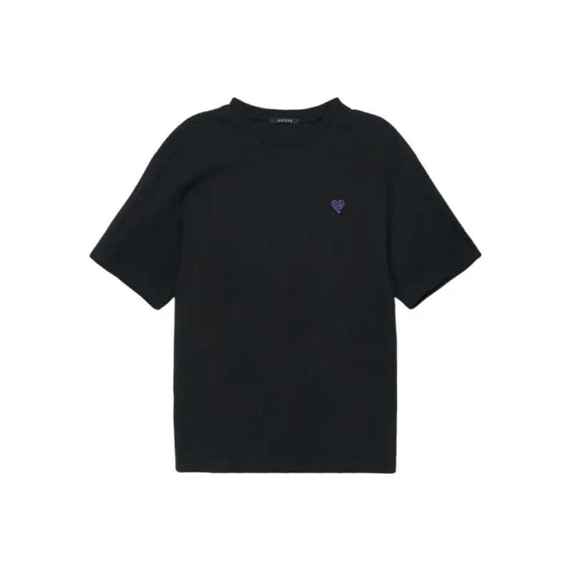 GUESS T-Shirts Men Black-0