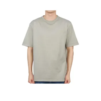 TEN C T Shirts Men Gray Green