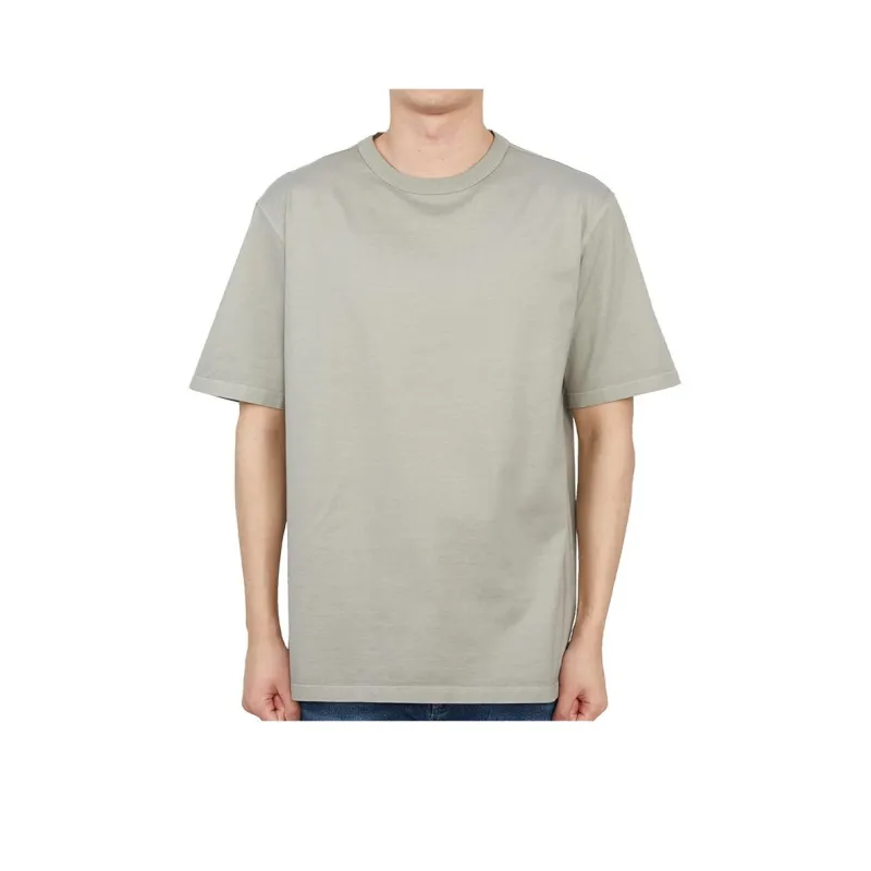 TEN C T Shirts Men Gray Green-0