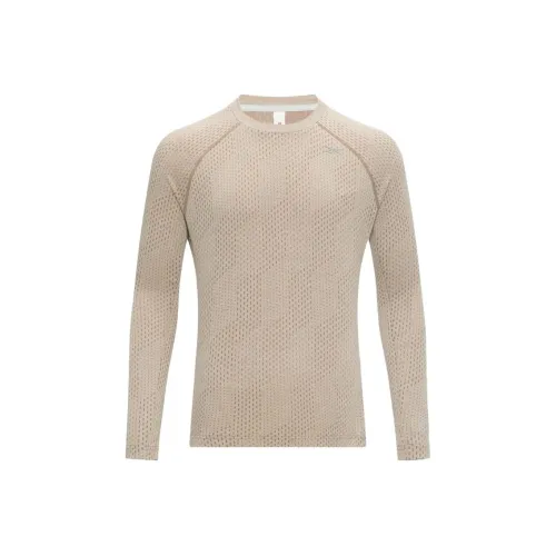 Reebok T Shirts Men Brown