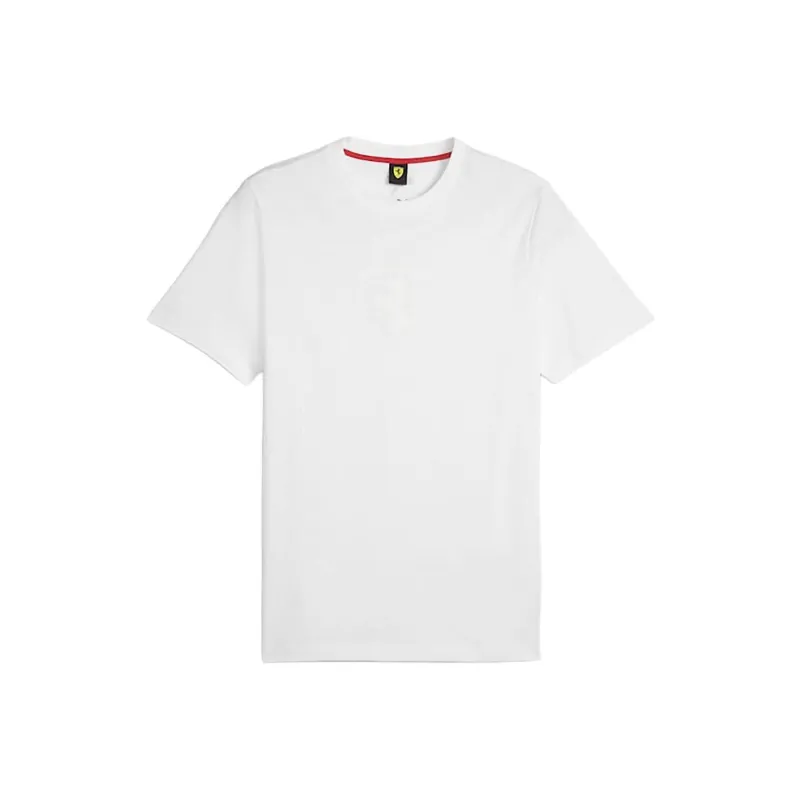 PUMA Playera Para Hombre Scuderia Ferrari Race Big Shield Tonal-0