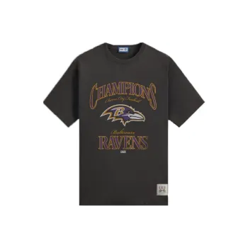 KITH X Nfl Ravens Vintage Tee