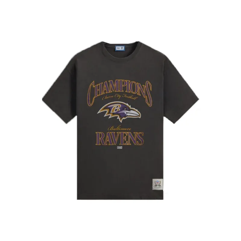 KITH X Nfl Ravens Vintage Tee-0
