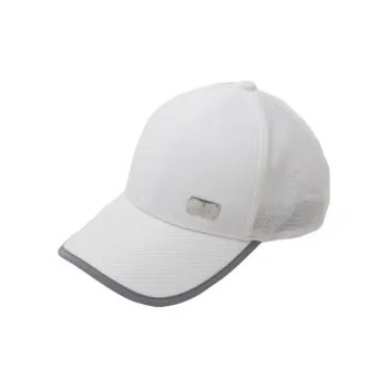 Lanvin Cotton, Polyester Baseball Caps Unisex White
