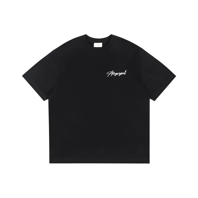 Atry Flower Body LOGO Series T Shirt Unisex-0