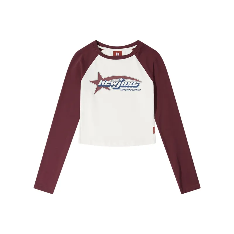 NewJnxs Raglan Sleeve T Shirt Unisex-0