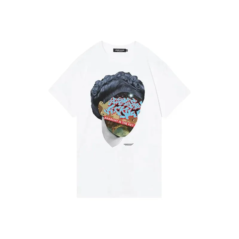 UNDERCOVER Tee Face Gfy Aitk-0