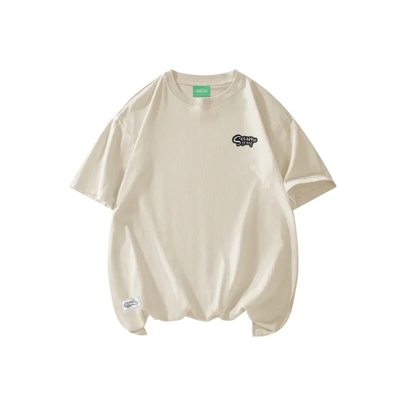 SESAME STREET Drop Shoulder Sleeve T Shirt Unisex-4
