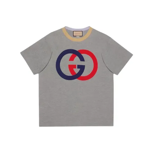 GUCCI T Shirts Men Gray