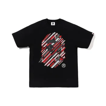 A BATHING APE BAPE X GRAN TURISMO Co branded Series T Shirts Men Black