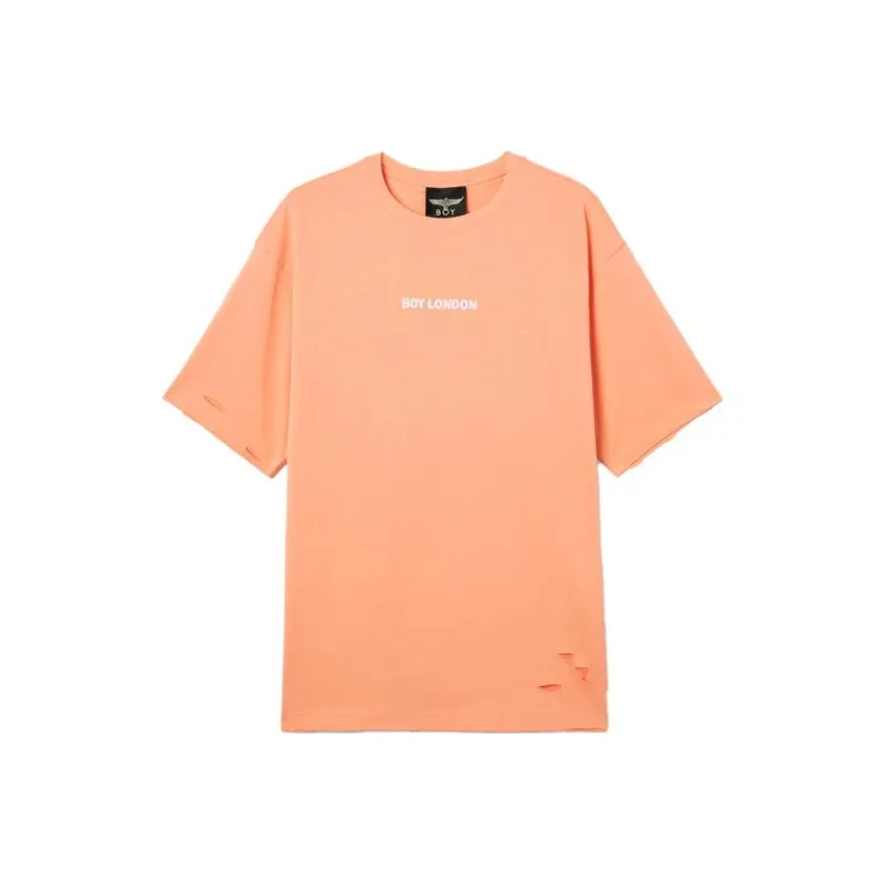 Boy London T Shirts Unisex Orange-0