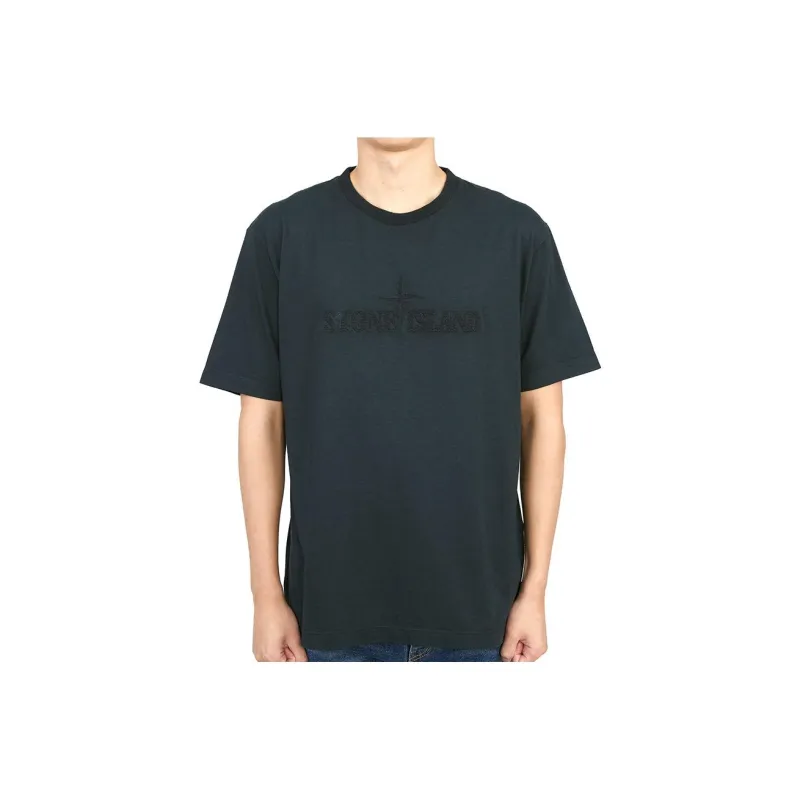 STONE ISLAND T Shirts Men Marine Blue-0