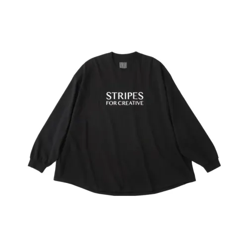 Stripes For Creative 남녀공용 티셔츠