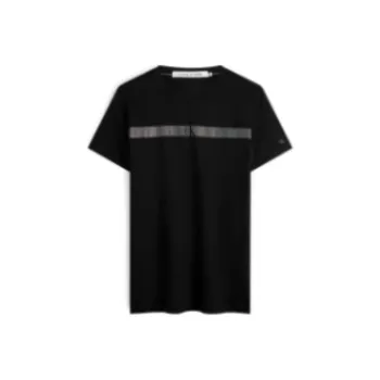 Calvin Klein T Shirts Men BEH Black