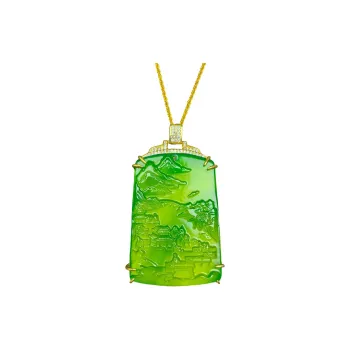 Gifts Jade Necklaces Unisex