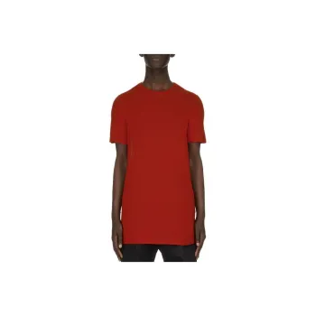 RICK OWENS Level Short Sleeved Crewneck T Shirt