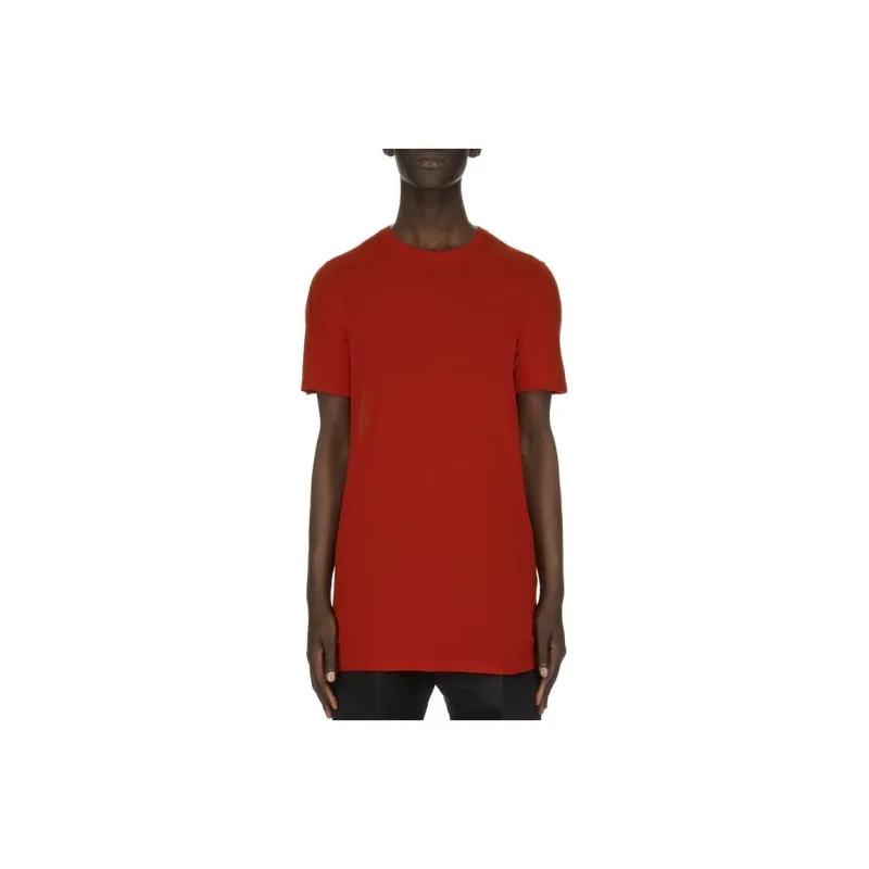 RICK OWENS Level Short Sleeved Crewneck T Shirt-0