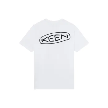 Keen T Shirts Men White/Black