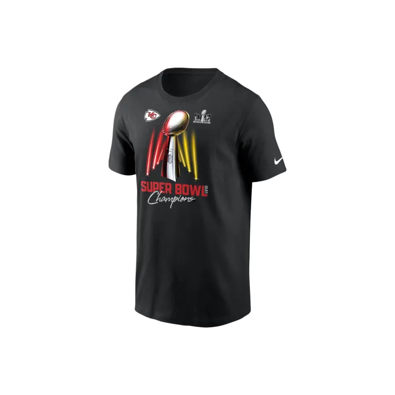 Nike Kansas City Chiefs Super Bowl LVIII Champions T-Shirt Men's Black-0